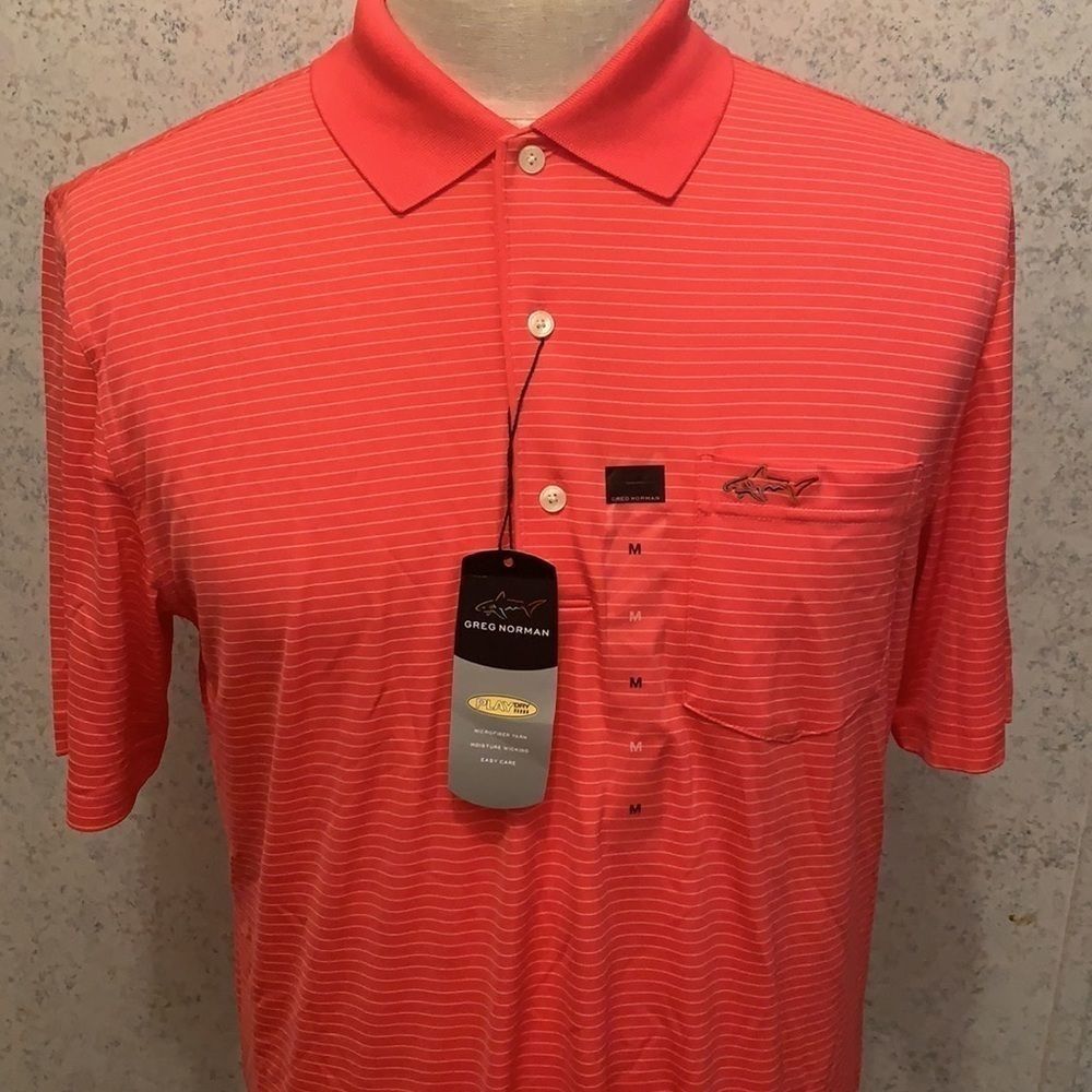 NEW GREG NORMAN GOLF POLO🏌️